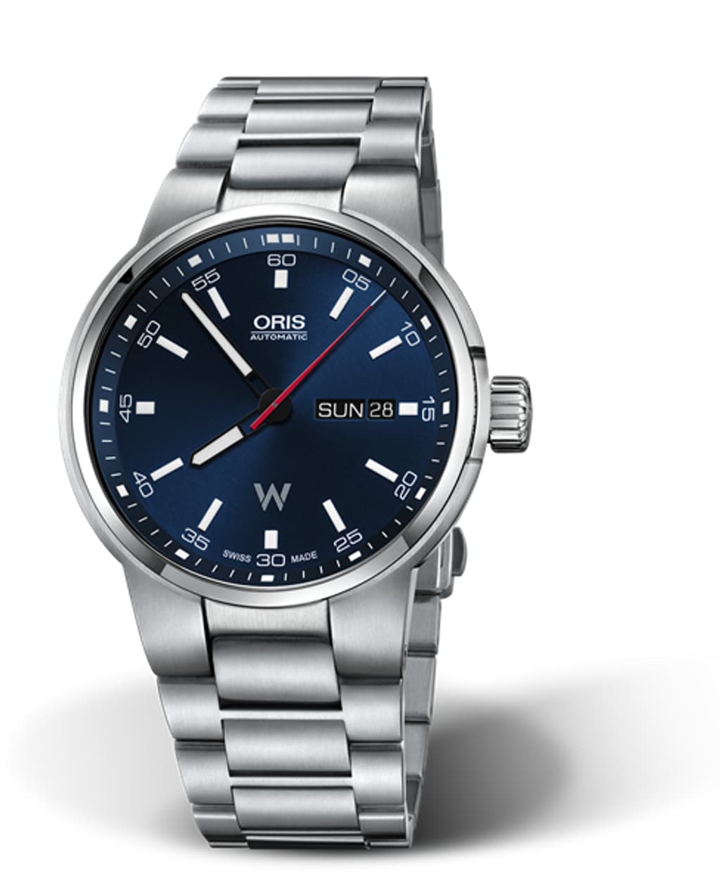 Vertical image of  Williams Day Date